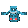 Bronzong black-white