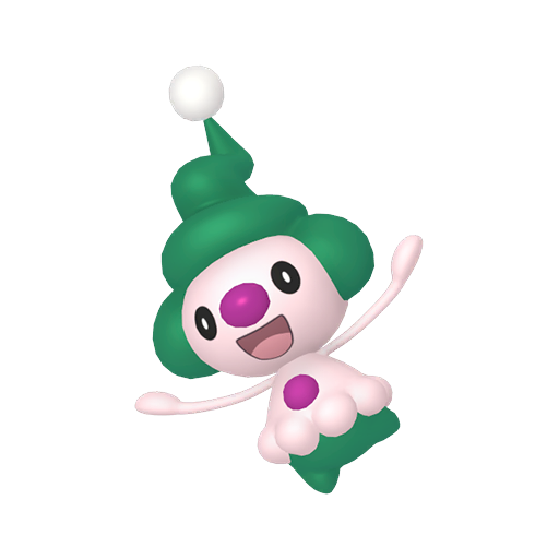 Mime Jr home shiny