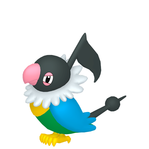 Chatot home sprite