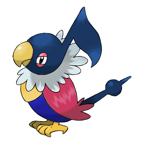 Chatot Shiny