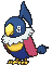 Chatot animated shiny