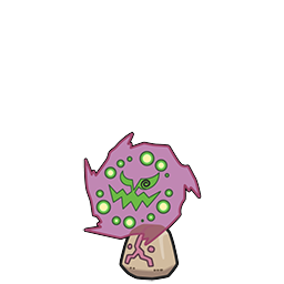 Spiritomb brilliant-diamond-shining-pearl