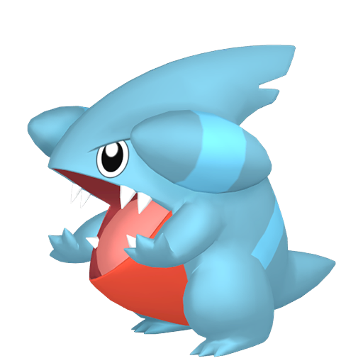 Gible home sprite