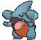 Gible animated