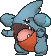 Gible x-y