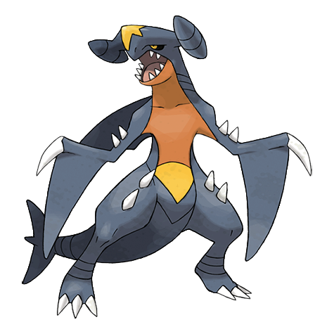 Garchomp Shiny