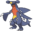 Garchomp animated
