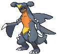 Garchomp animated shiny