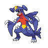 Garchomp black-white