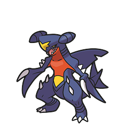 Garchomp brilliant-diamond-shining-pearl