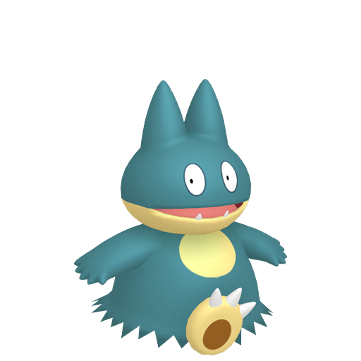 Munchlax home sprite
