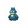 Munchlax black-white