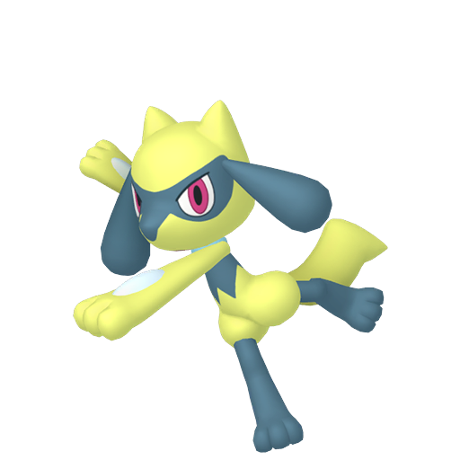 Riolu home shiny
