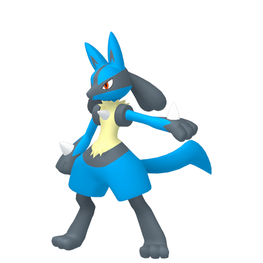 Lucario home sprite