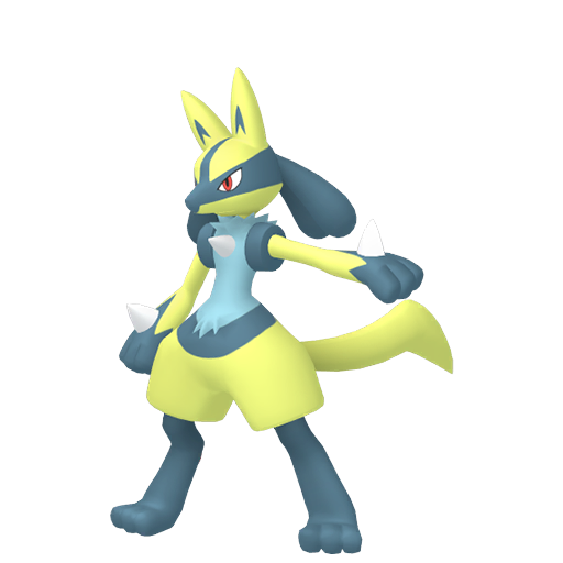 Lucario home shiny