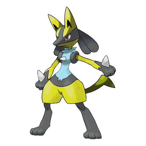 Lucario Shiny
