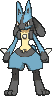 Lucario animated