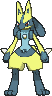 Lucario animated shiny