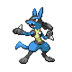 Lucario diamond-pearl
