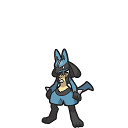 Lucario scarlet-violet