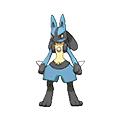 Lucario omegaruby-alphasapphire