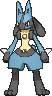 Lucario x-y