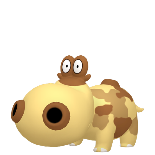 Hippopotas home sprite