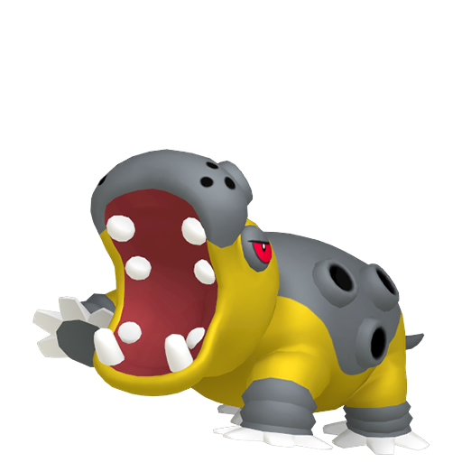 Hippowdon home sprite