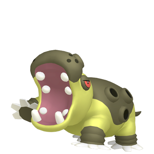 Hippowdon home shiny