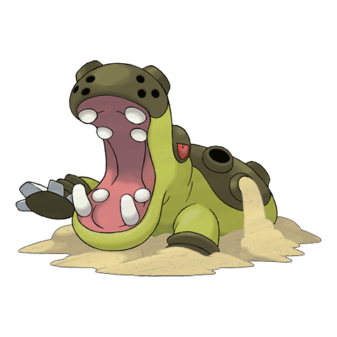 Hippowdon Shiny