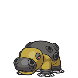 Hippowdon brilliant-diamond-shining-pearl