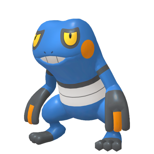 Croagunk home sprite