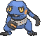 Croagunk animated