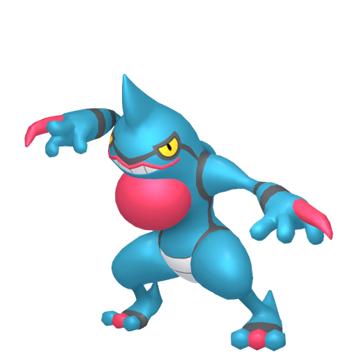 Toxicroak home sprite