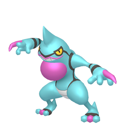 Toxicroak home shiny