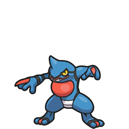 Toxicroak scarlet-violet