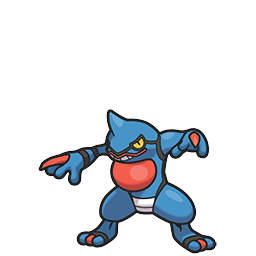 Toxicroak brilliant-diamond-shining-pearl