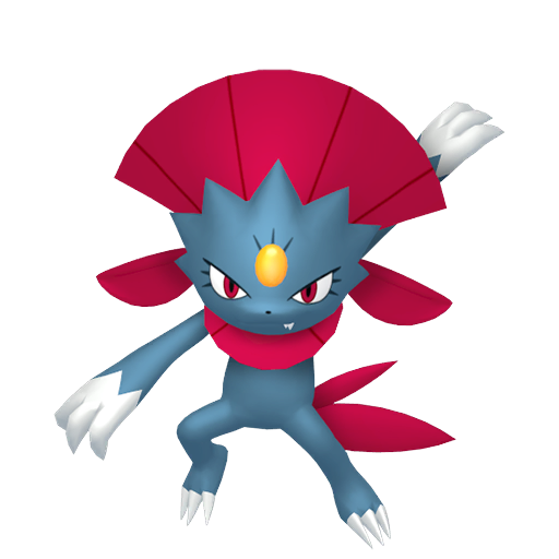 Weavile home sprite