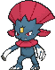 Weavile animated