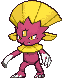 Weavile animated shiny