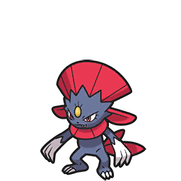 Weavile scarlet-violet