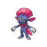 Weavile black-white