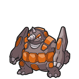 Rhyperior scarlet-violet