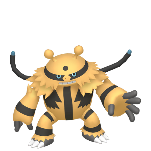 Electivire home shiny