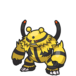 Electivire scarlet-violet