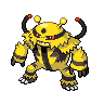 Electivire black-white
