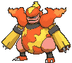 Magmortar animated