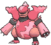 Magmortar animated shiny