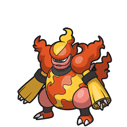 Magmortar scarlet-violet