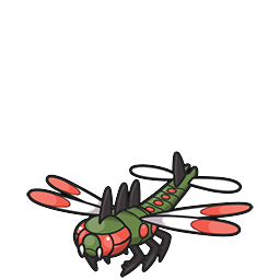 Yanmega brilliant-diamond-shining-pearl